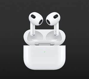 Apple AirPods 3 With Lightning Case